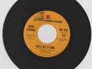 GRAM PARSONS That’s All It Took/She 45 STOCK COPY-- UNPLAYED & MINT REPRISE