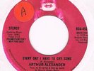 Buddah ARTHUR ALEXANDER Everyday I have to cry some Demo - Classy version ST.O.L