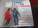 TOMMY TUCKER Hi Heel Sneakers LP CHECKER 2990 mono DG orig. VG++ very nice