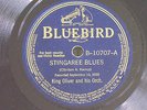 King Oliver/Stingaree Blues-Shake It and Break It/Bluebird B-10707/N-