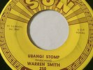 ROCKABILLY 45/ WARREN SMITH 