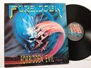 FORBIDDEN - Forbidden Evil LP 1988 - FLAG 27