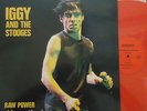 IGGY POP - Raw Power   RED VINYL LP FRENCH PRESS