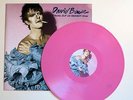DAVID BOWIE - STRUNG OUT ON HEAVEN'S HIGH - Rare pink Vinyl LP