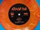 Alkaline Trio Halloween Asian Man Records Orange Vinyl 7