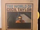 1st STEREO press THE WORLD OF CECIL TAYLOR LP CANDID 9006 deep groove CLEAN EX