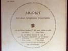 MOZART DEUX SYMPHONIES CONCERTANTES LOLA BOBESCO KARL RISTENPART DF 730.037 LP