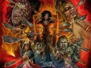 NIGHT OF THE DEMONS - 2 x LP COMPLETE - LIMITED 1000 -RED VINYL- DENNIS M TENNEY