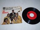 TRES RARE DISQUE VINYLE EP THE MIRACLES REF ESRF 1597 AVEC LANGUETTE