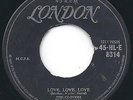 The Clovers - Love, Love, Love / Hey, Doll Baby 45 London 45-HL-E8314
