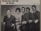 MIRACLES I'll Try Something New / Never Miss A Good Thing 1962 PICTURE SLEEVE 45