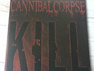CANNIBAL CORPSE - KILL  LP  - DEICIDE SLAYER  MORBID ANGEL OBITUARY