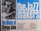 Blues of Sleepy John Estes 1938-40 LP Hammie Nixon Harmonica Swaggie Jazz Makers