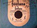 The Pretty Things Promo *Come See Me/Judgement Day* Fontana 45