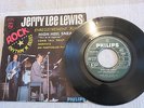 Rockabilly / Rock´n´ Roll    Jerry Lee Lewis   Philips EP + PC    Made in France