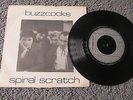 BUZZCOCKS Spiral Scratch ORIGINAL FIRST PRESS 1977 UK 7