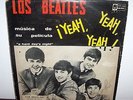 The Beatles ¡Yeah, Yeah, Yeah Mono Odeon Label. Rare Cover. LP Venezuela.