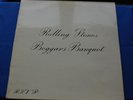 ROLLING STONES - BEGGARS BANQUET RED    MONO    UK  EX/EX
