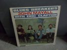 JOHN MAYALL BLUES BREAKERS WITH ERIC CLAPTON -  LL 3492 MONO