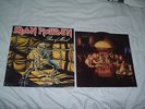 IRON MAIDEN Piece Of Mind '83 cultic British metal LP ORIGINAL US press