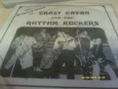 CRAZY CAVAN/TEDDY BOY ROCK N ROLL CR02 VG+/NEX CRAZY RHYTHM 1974 45