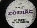 Ray Columbus and the Invaders - Money Lover - their 1st 7