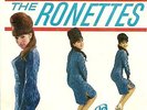 The Ronettes - Philles 123 - Walking In The Rain ( Rare Picture Sleeve Only )