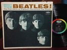 MEET THE BEATLES   MONO LP ORIGINAL CAPITOL T-2047 VG++ EARLY PRESSING