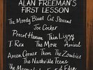 Various-60s & 70s Alan Freeman's First Lesson UK vinyl LP album record