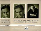 Dietrich FISCHER-DIESKAU Schubert Winterreise HMV ALPS1298 2LP Set Mint G MOORE