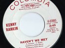 1960s PROMO Pop 45 - KENNY RANKIN 