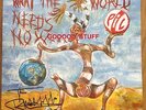 P.I.L What the world needs now Public Image Ltd John Lydon SIGNED LP sex pistols