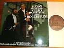 Ludwig HOELSCHER Haydn Boccherini Cello Concertos LP MPS