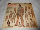 ELVIS PRESLEY GOLDEN RECORDS VOL. 2 UK ORIG LP SILVER BLACK LABEL 1959
