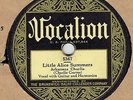 COUNTRY OLD-TIMEY 78 : ARKANSAS CHARLIE ON VOCALION 5367