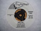 Dena Barnes,If You Ever Walk Out of My Life,(INFERNO 2002),b/w Who Am I,7