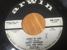 Jerry Warren With The Pets 45 Arwin Lbl DJ