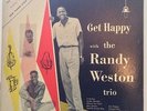 Randy Weston Trio-Get Happy-Rare Orig. 1955 Riverside DG Mono Jazz LP-RVG-VG+MP3