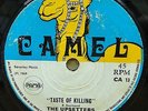 THE UPSETTERS MY MOB / TASTE OF KILLING OG UK CAMEL RECORDS 7