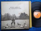 George Harrison, All Things Must Pass, Orig UK Apple LP+Poster VG+/VG+ 1st Press