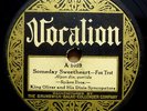 KING OLIVER & HIS DIXIE SCYNCOPATORS 78 rpm Dead Man Blues VOCALION 1059