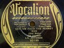 LIL JOHNSON Risque BLUES 78 rpm Press My Button/Hot Nuts VOCALION 03199 NICE