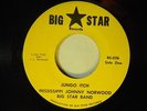 Mississippi Johnny Norwood 45 Jungo Itch / Please Me In Your Own Way  M- to VG++
