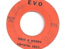 CRYSTAL SECT : Days & Weeks (EVO) RARE Seattle NW Psych Garage Mod 45 HEAR