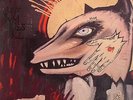 ANDREW JACKSON JIHAD - Knife Man - brown marbed vinyl LP