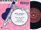 BILL HALEY AND HIS COMETS Shake Rattle and Roll Danish EP 45PS 1955 Decca