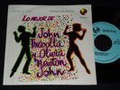 OLIVIA NEWTON JOHN & JOHN TRAVOLTA Hopelessly Devoted PICTURE SLEEVE ps EX 7