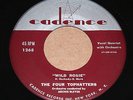 NM- Original Cadence 45 THE FOUR TOPHATTERS Forty Five Men In A Telephone Booth