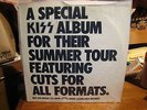 4 Kiss Vinyl LP set Unmasked(sealed)Dynasty(w/poster PROMO,Elder MINT NM