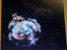 Circa Survive VIOLENT WAVES vinyl record LP juturna on letting go blue sky noise